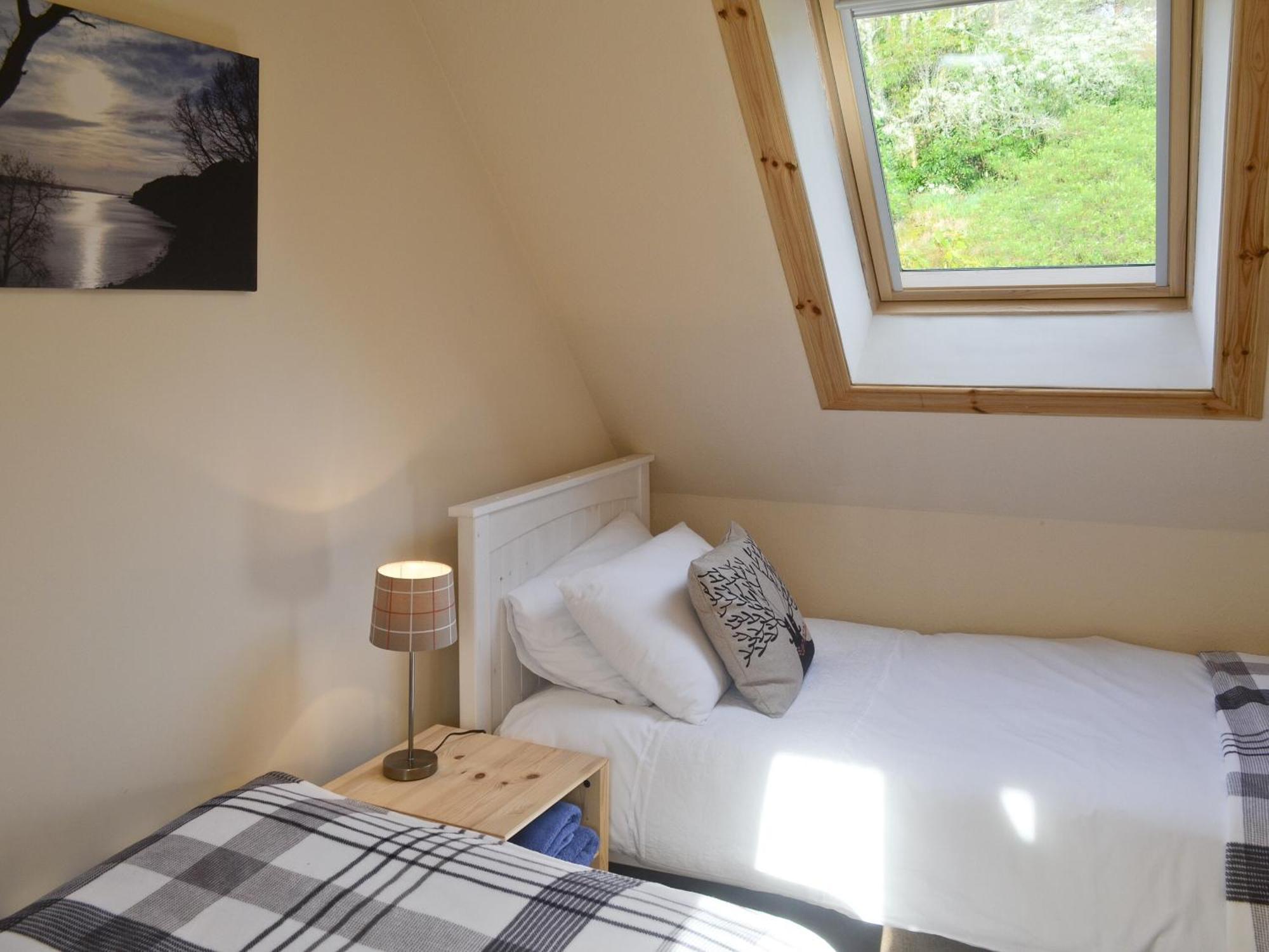 Elmbank Villa Lochcarron Exteriör bild